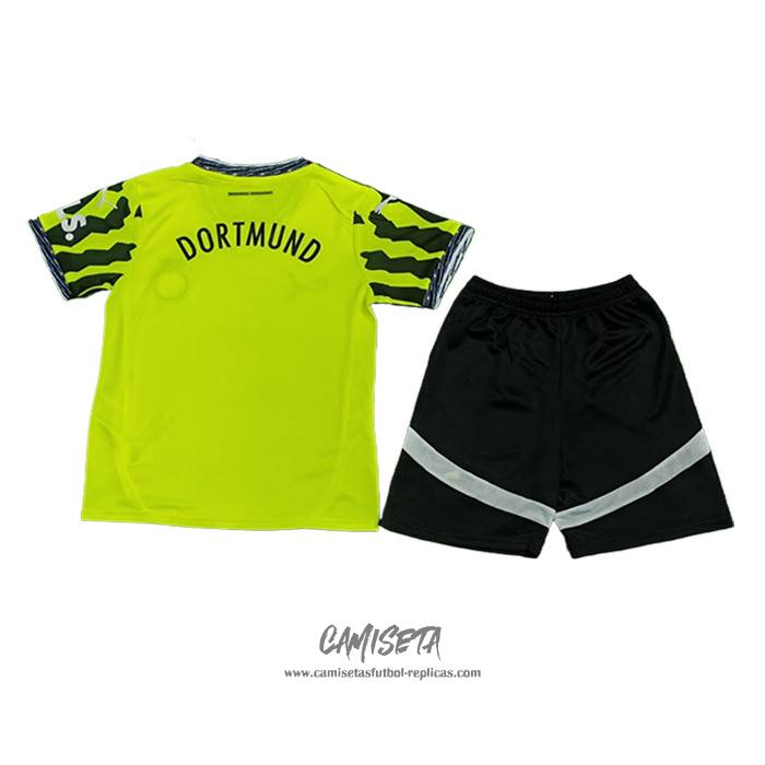 Camiseta Borussia Dortmund Special 2024-2025 Nino Amarillo